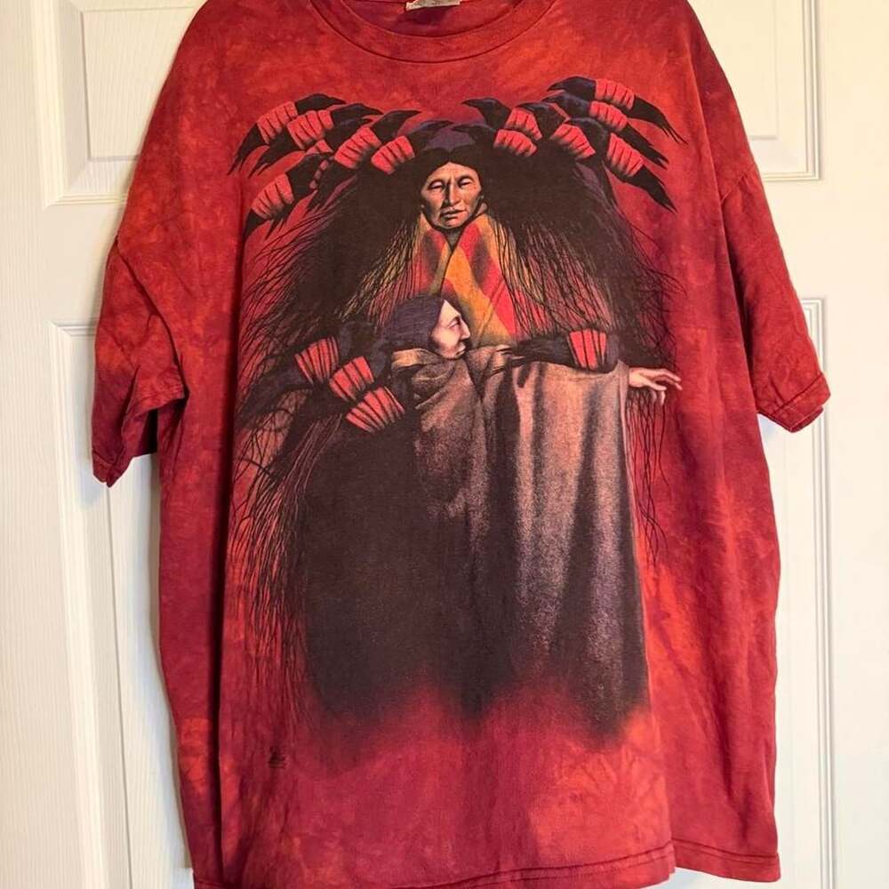 The Mountain Native American Graphic Tee XXL